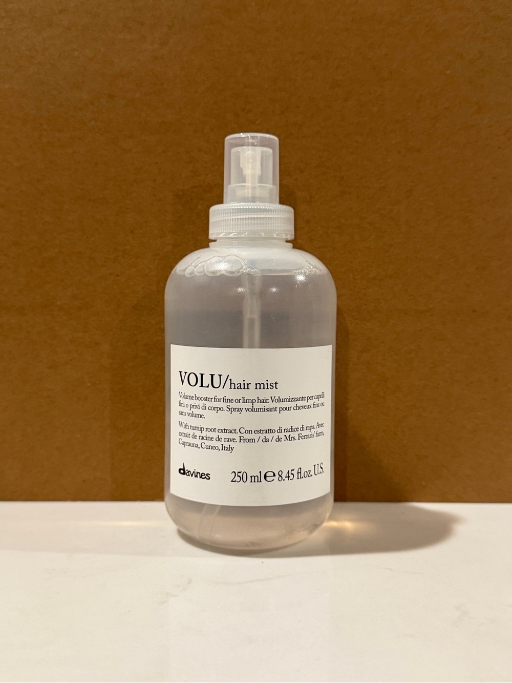 New & Authentic Davines VOLU Hair Mist